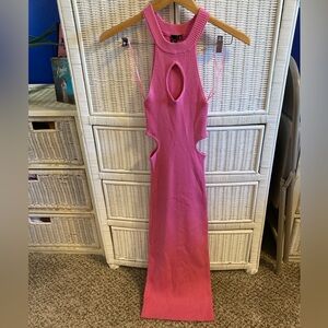 Windsor Vibrant Pink Knit Dress